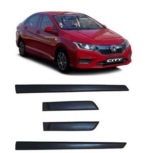 Side Door Beading Door Protector Accessories for City New Black